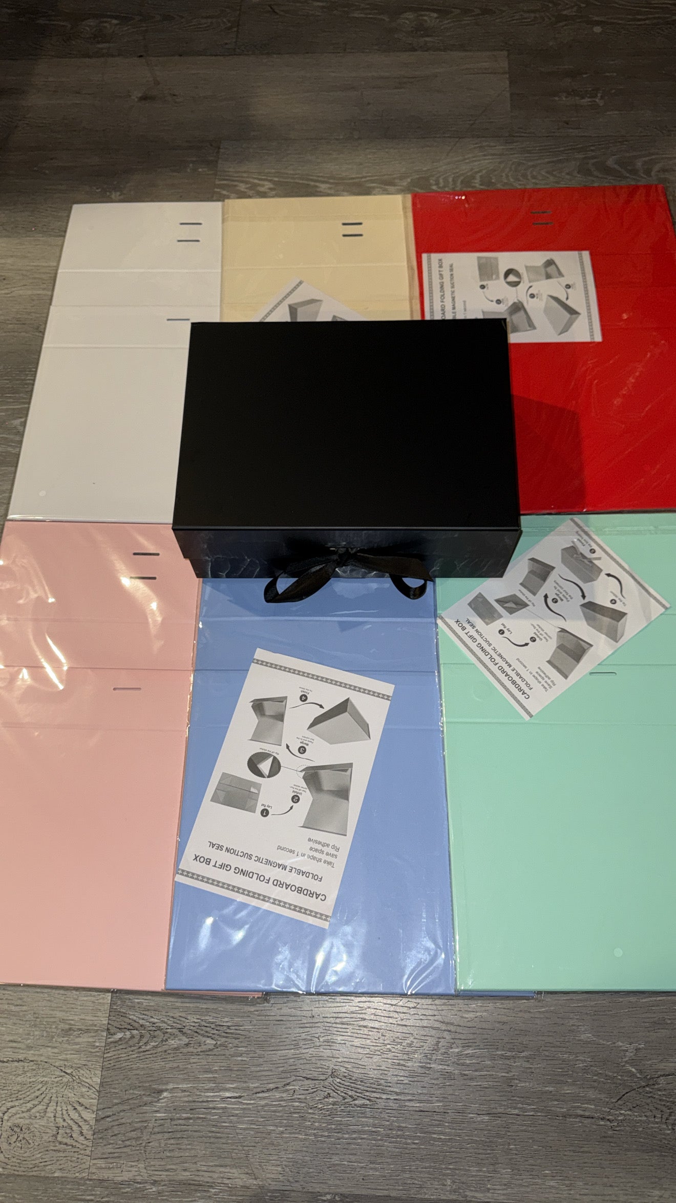 Foldable Gift Box