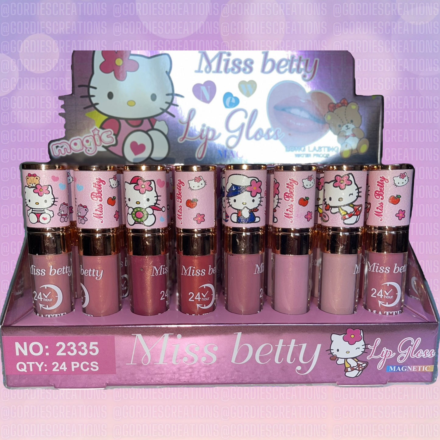 HK Lip Gloss Box