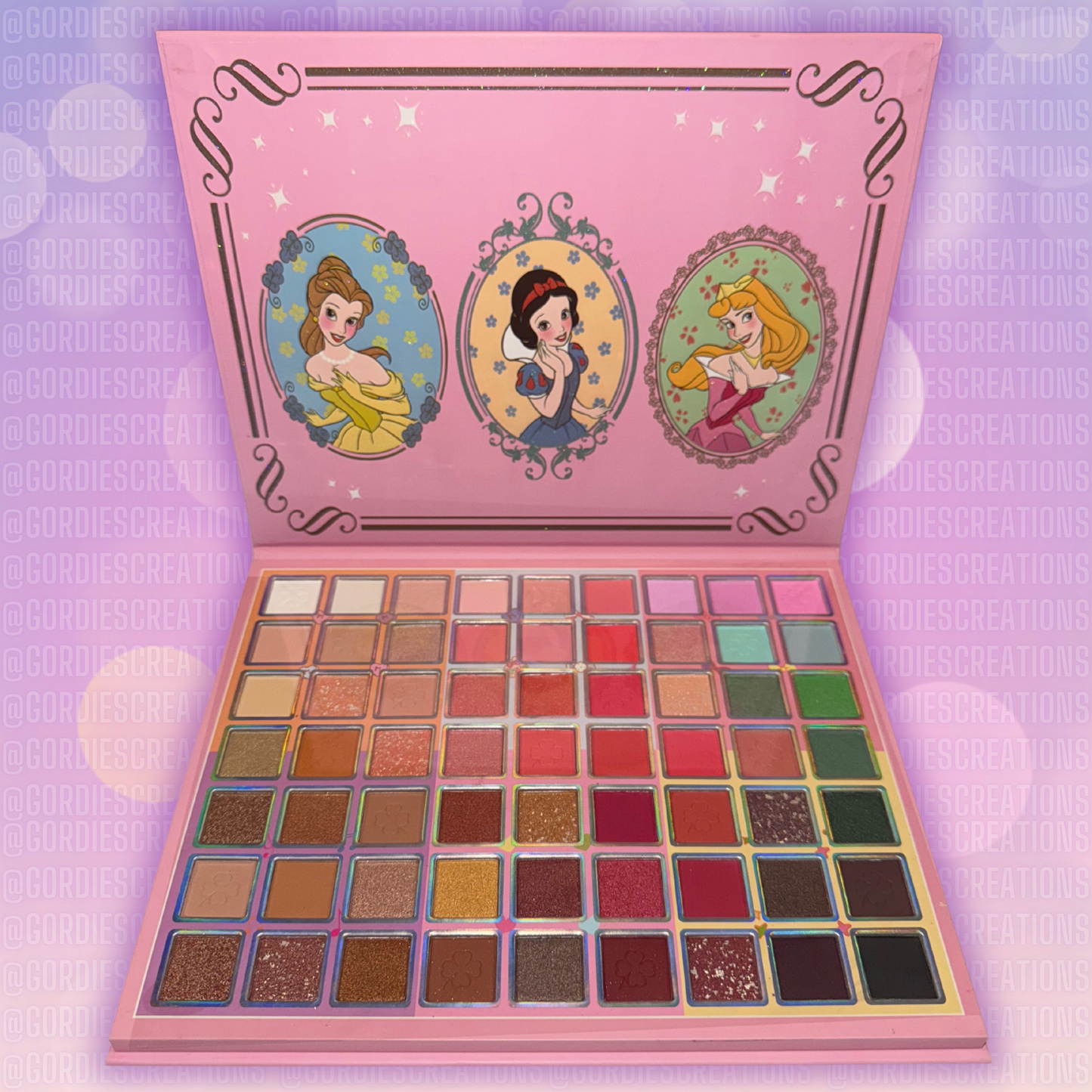Princesses Eyeshadow Palette