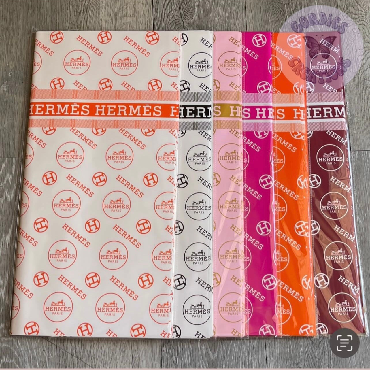 Floral Bouquet Wrapping Paper