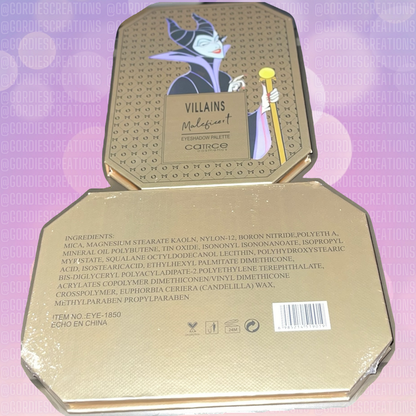 M Villains Eyeshadow Palette