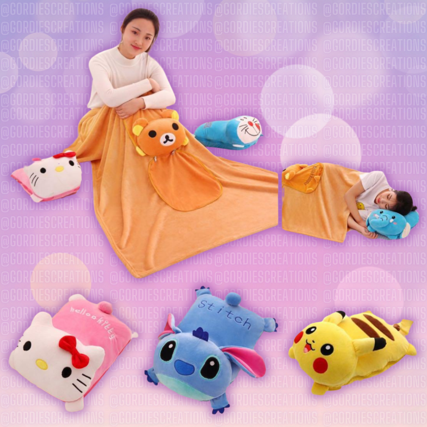 Pillow Blanket
