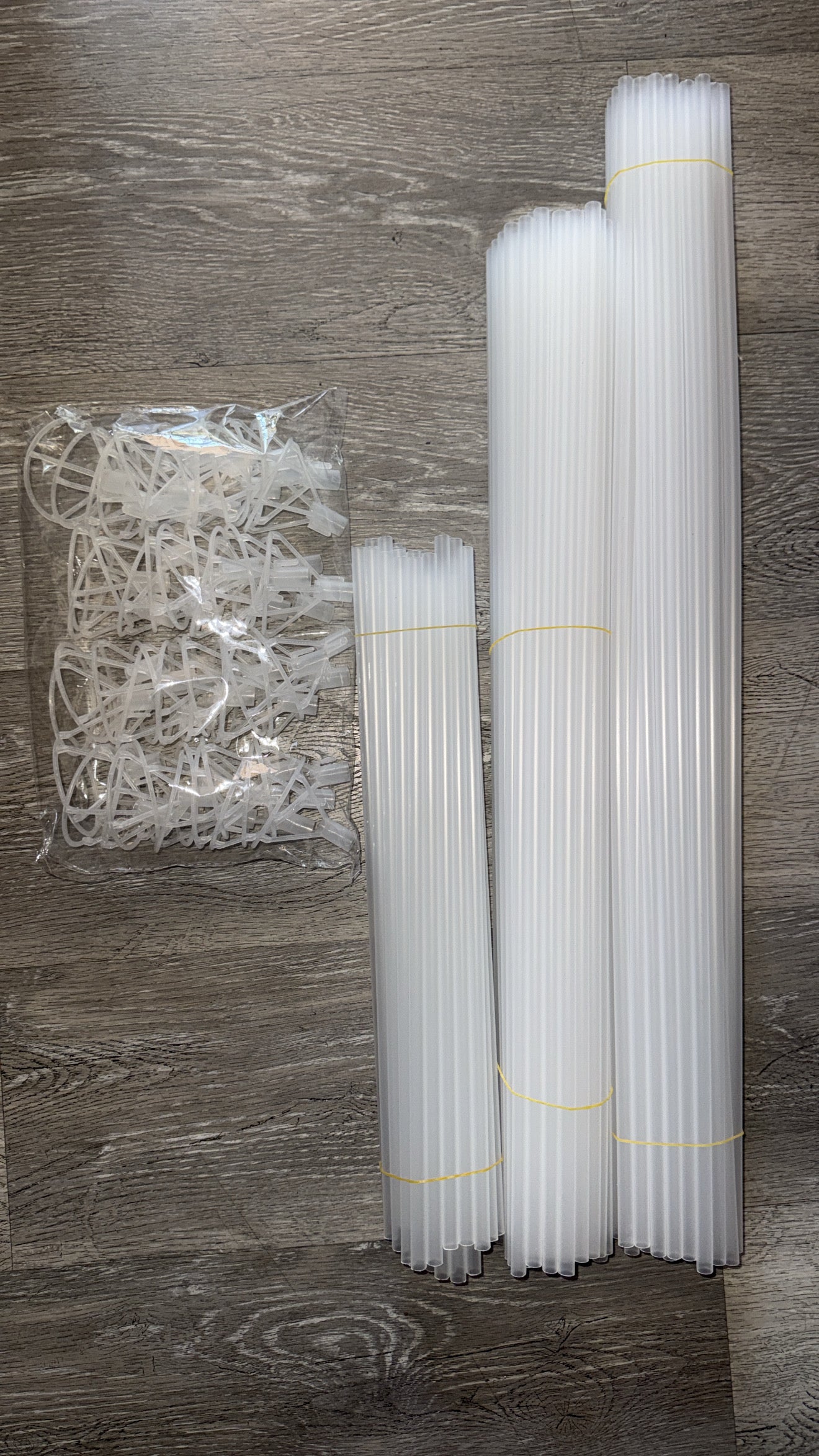 Ballon Sticks - 50 Pcs