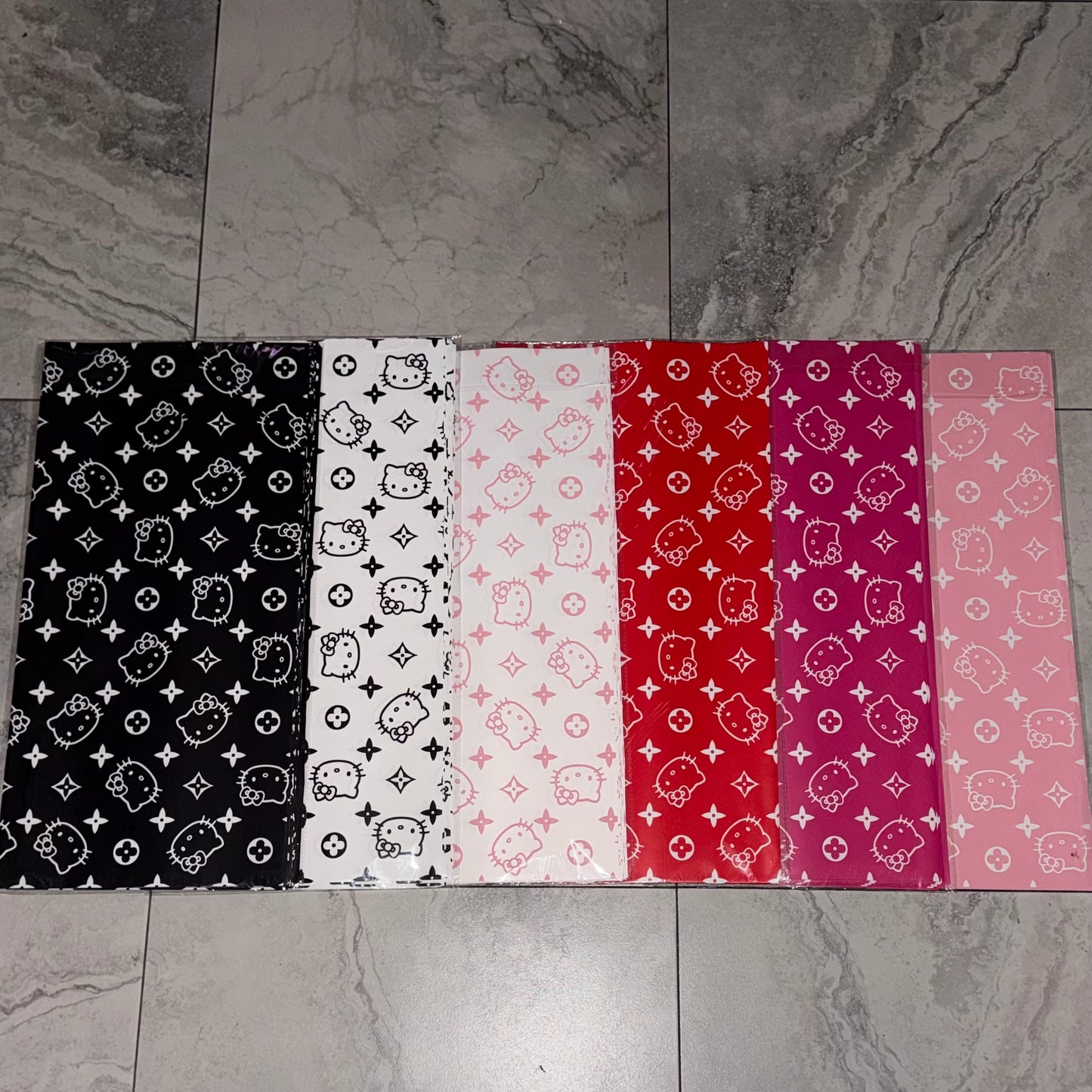 Floral Bouquet Wrapping Paper