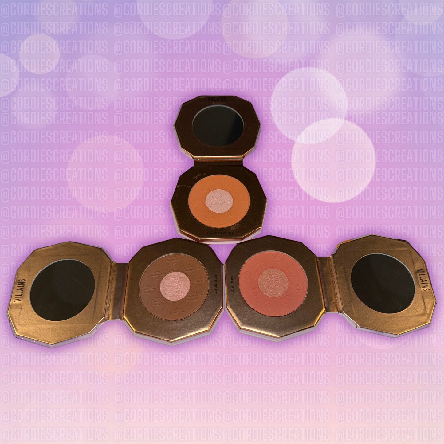 Villains Blush & Bronzer