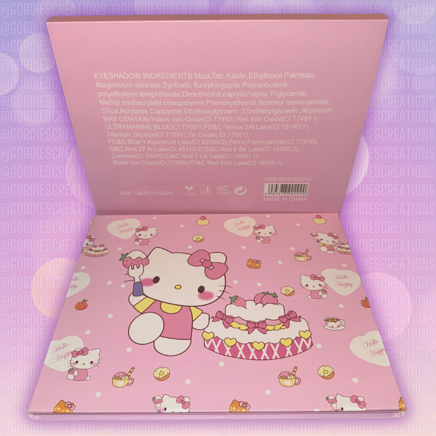 HK Eyeshadow Palette