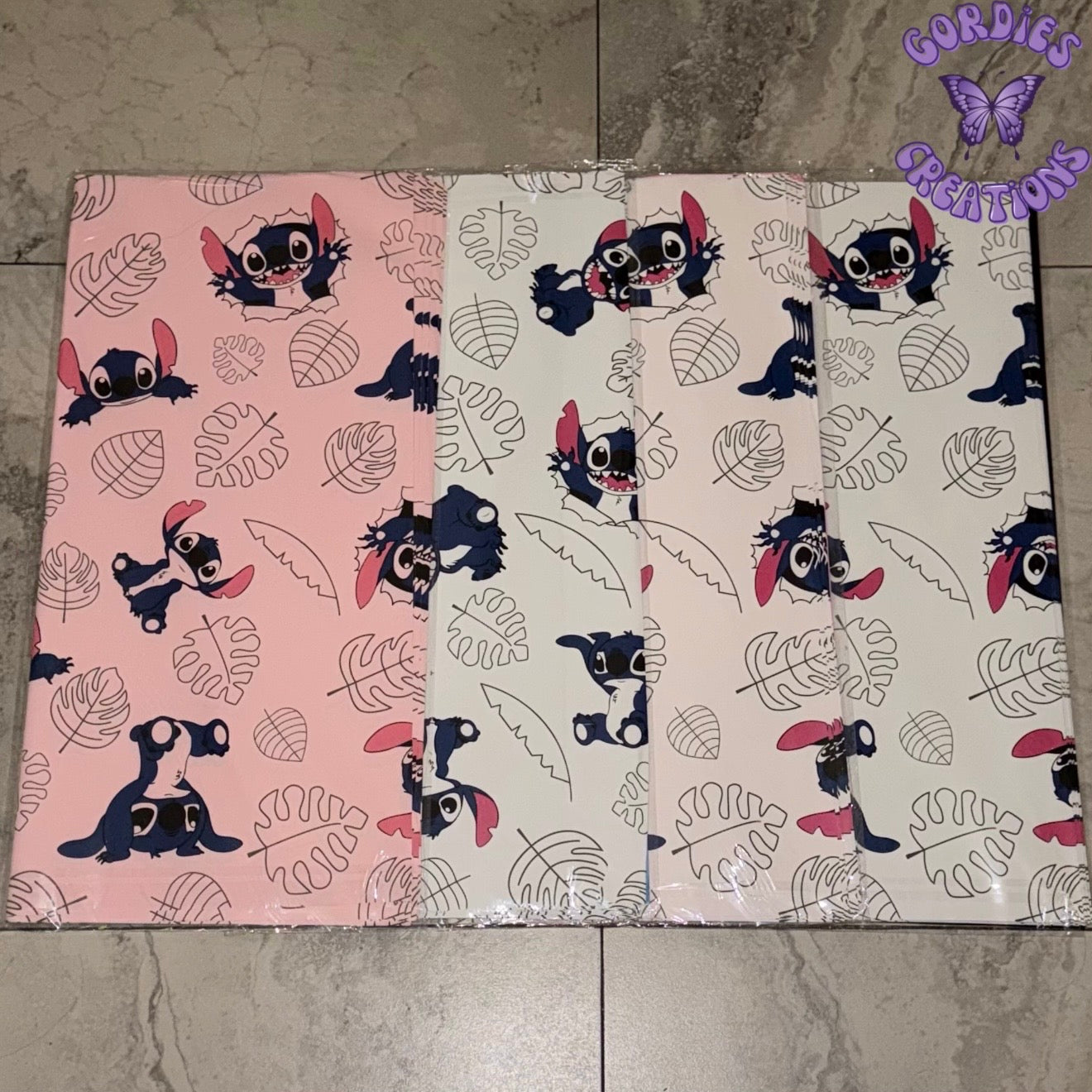 Floral Bouquet Wrapping Paper