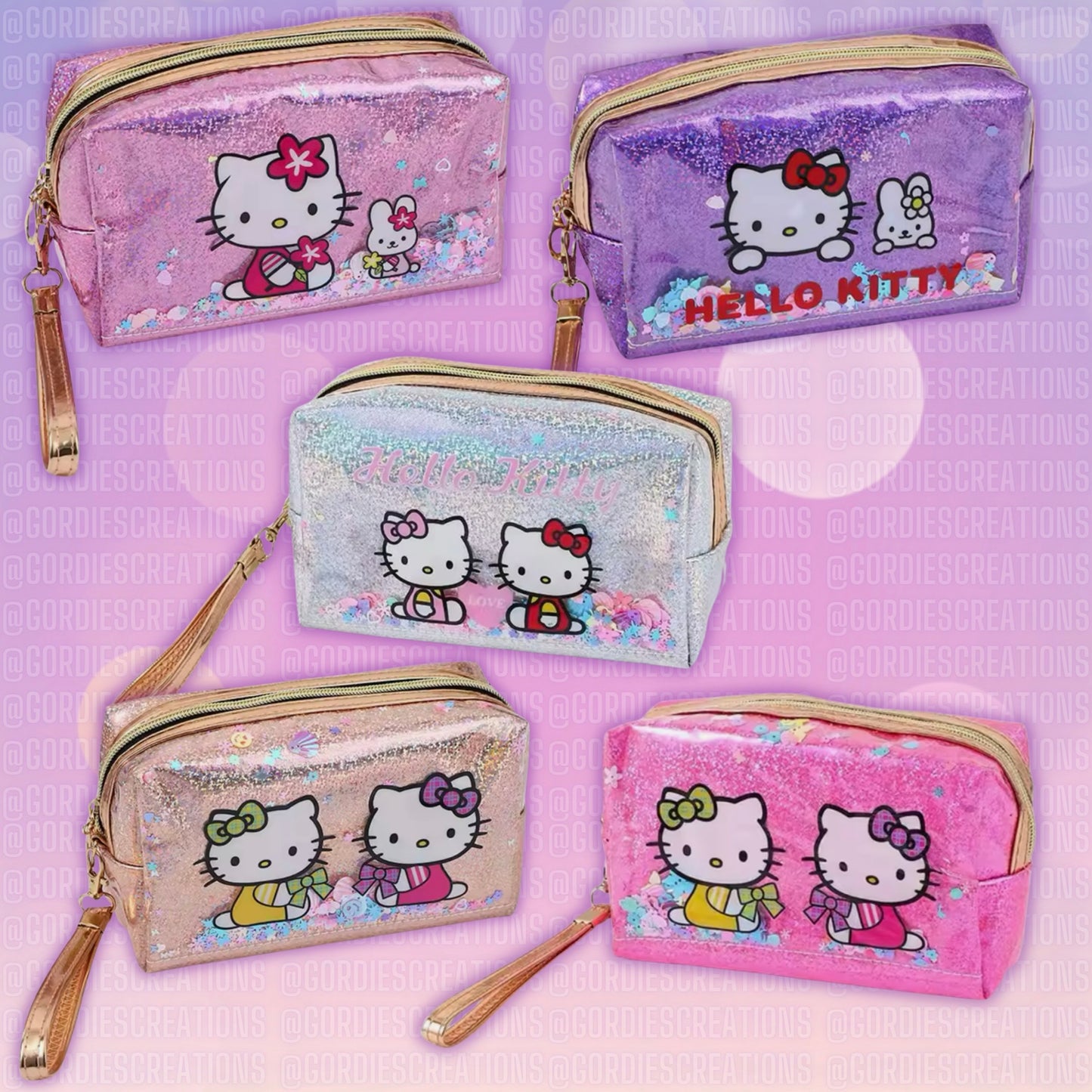 HK Glitter Shaker Pouch
