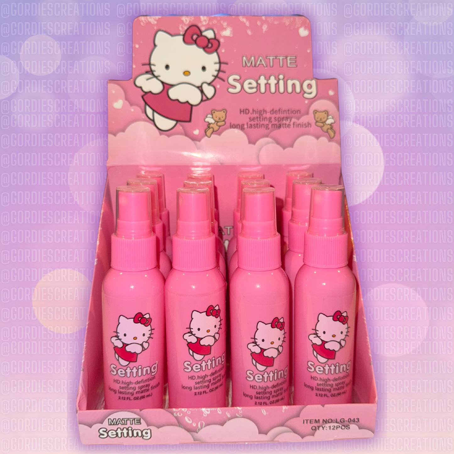 HK Makeup Matte Setting Spray