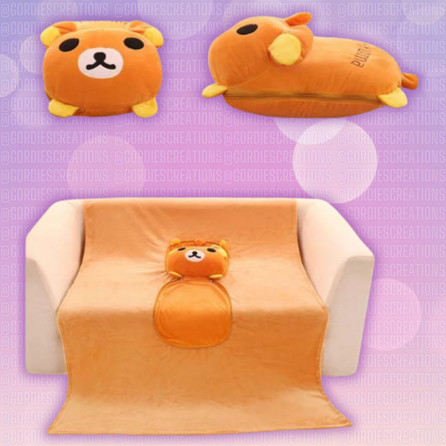 Pillow Blanket