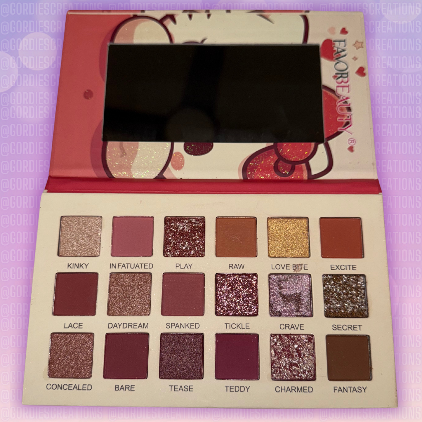 HK Eyeshadow Palette