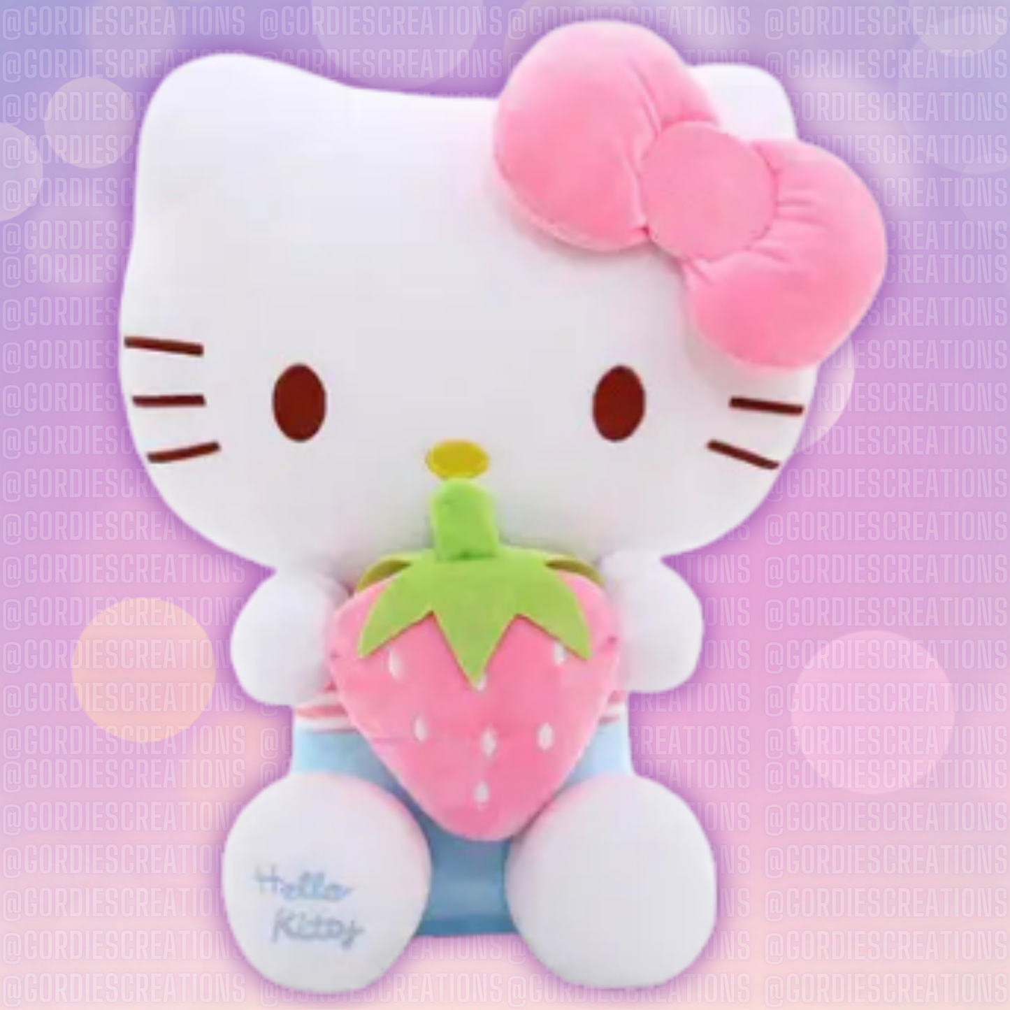 HK Strawberry Plush
