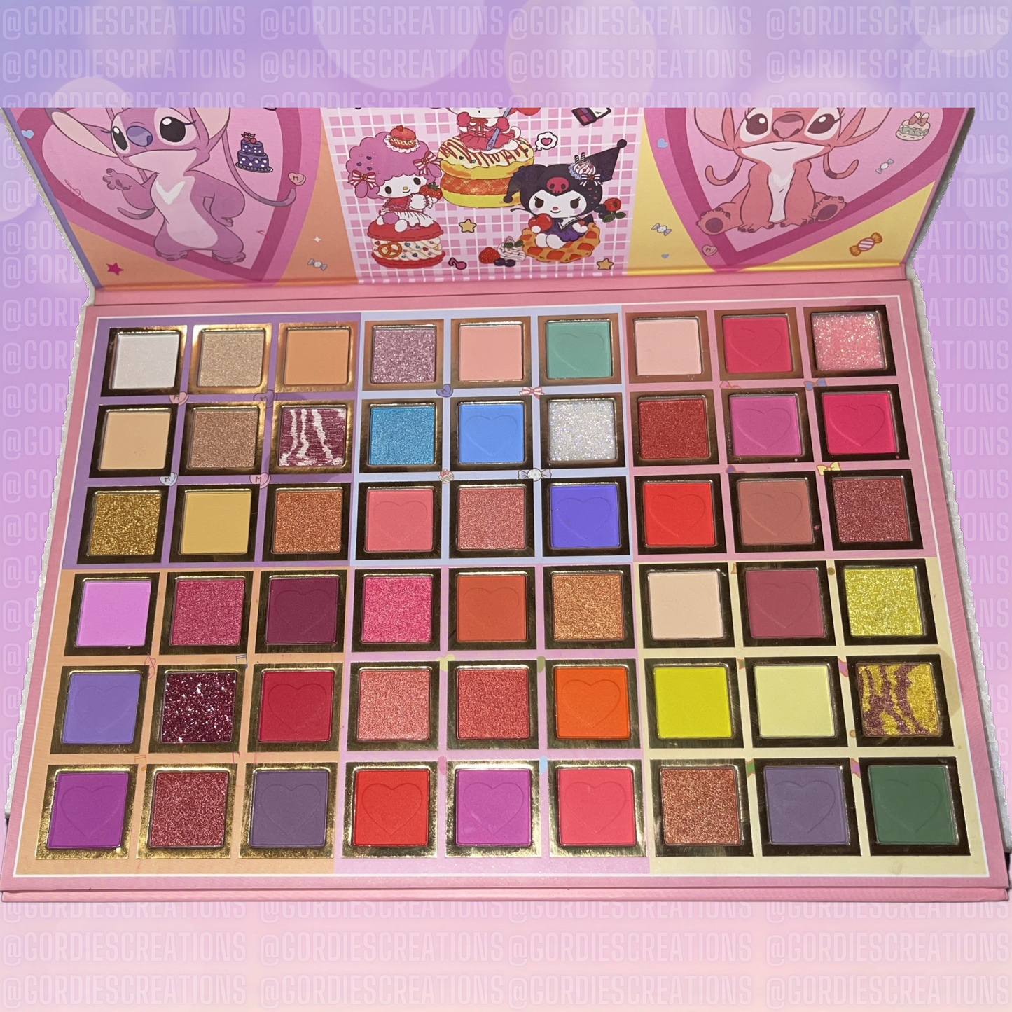 Characters Eyeshadow Palette