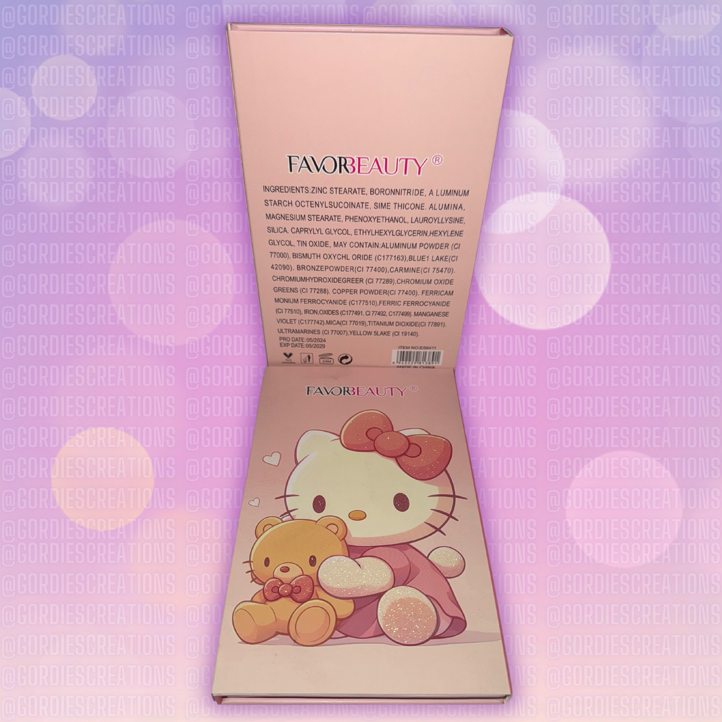 HK Eyeshadow Palette