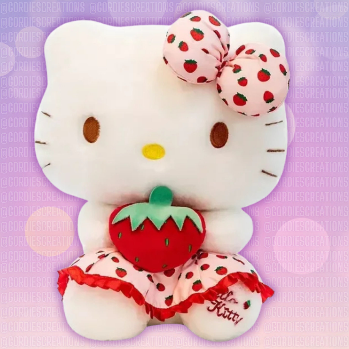 HK Strawberry Plush