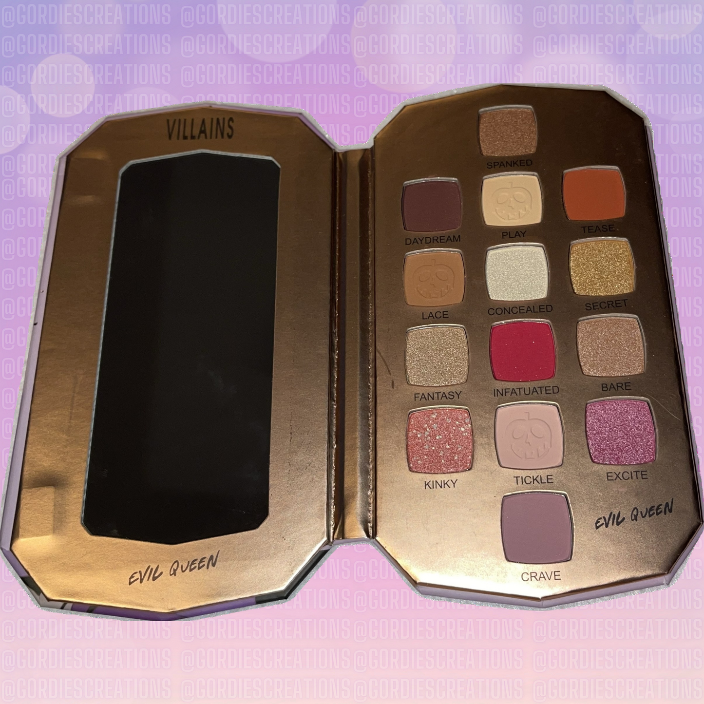EQ Villains Eyeshadow Palette