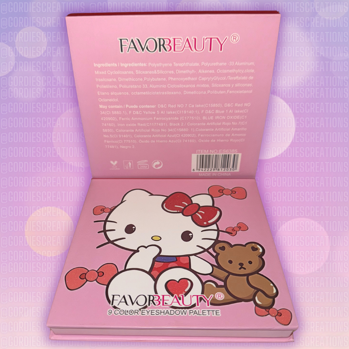 HK Mini Eyeshadow Palette