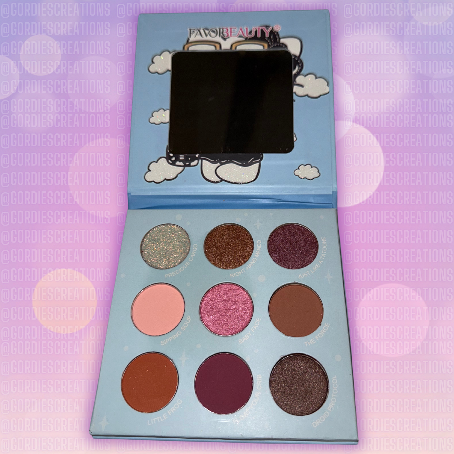 HK Mini Eyeshadow Palette