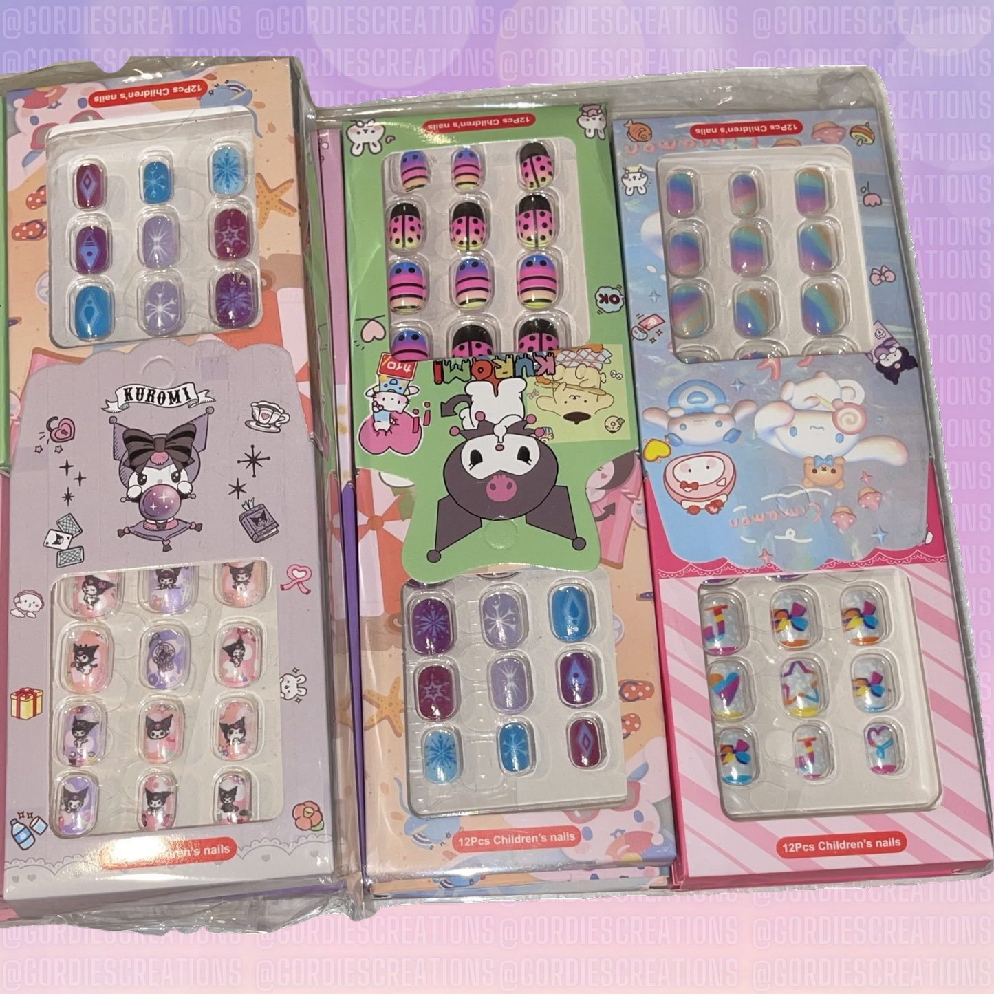 Children’s Press On Nails