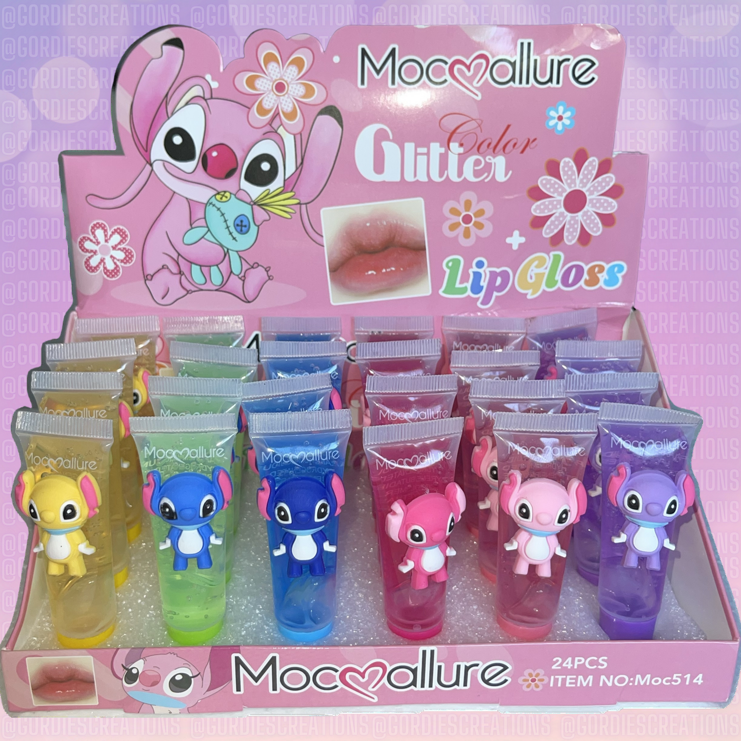 S Glitter Lip Gloss