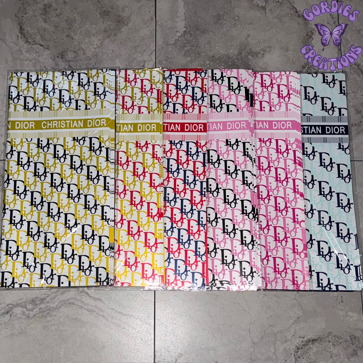 Floral Bouquet Wrapping Paper