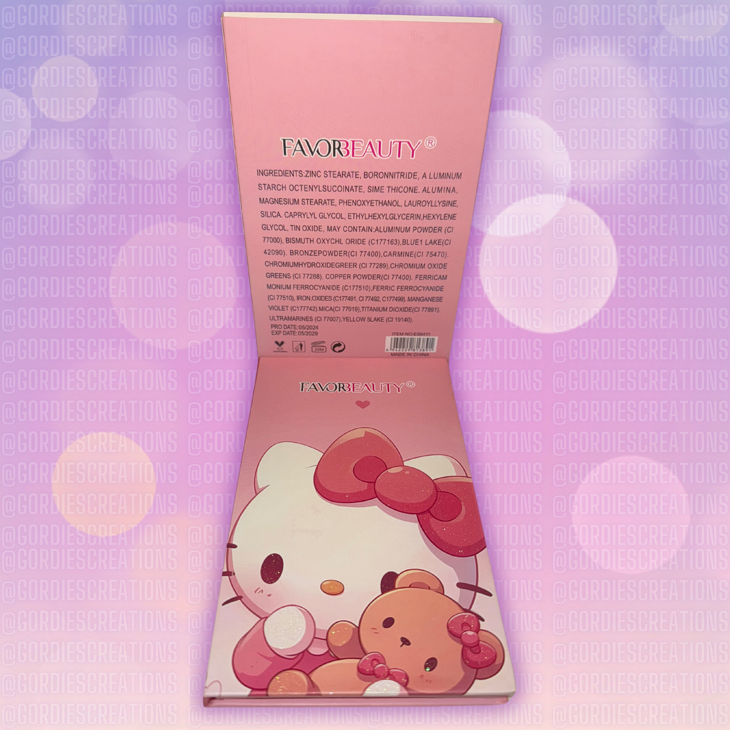 HK Eyeshadow Palette