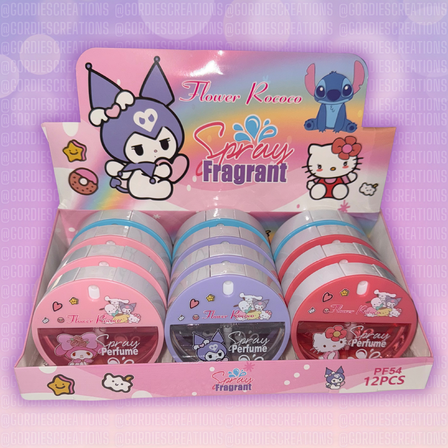 Spray Perfume Box