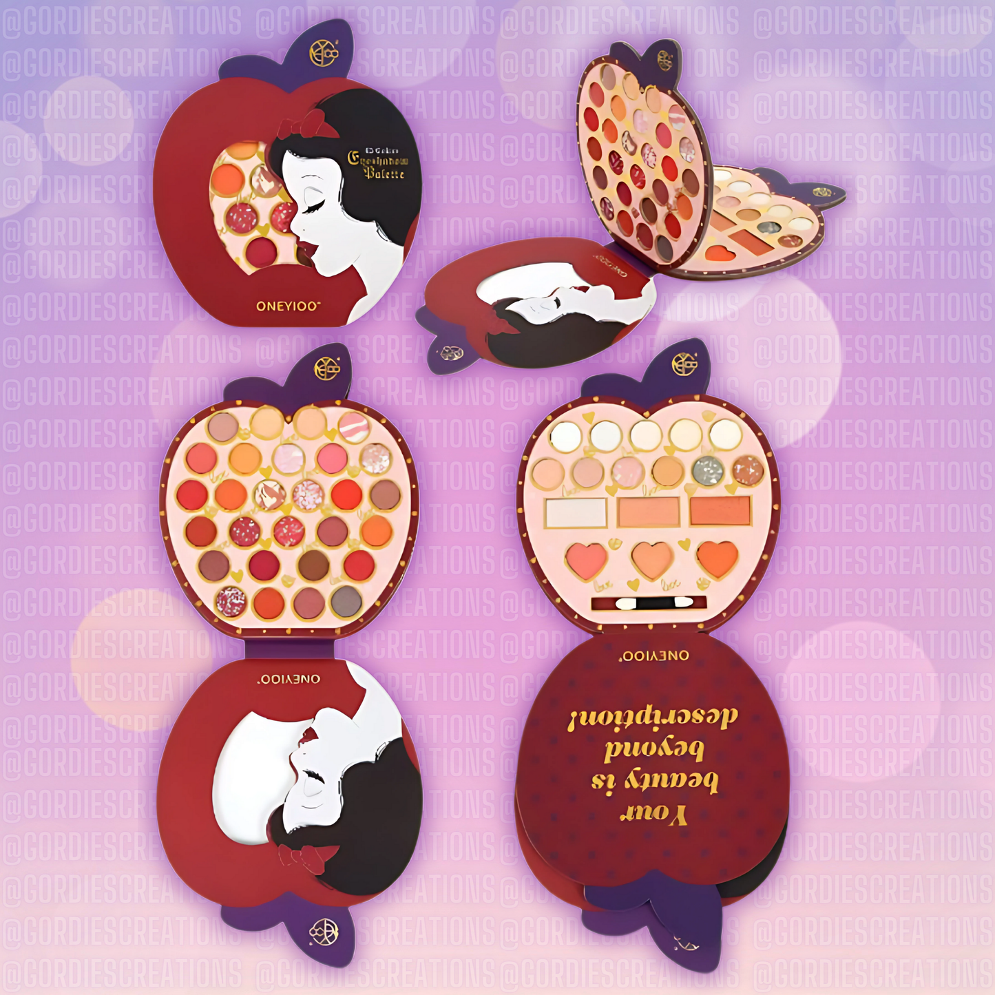 Princess Apple Eyeshadow Palette