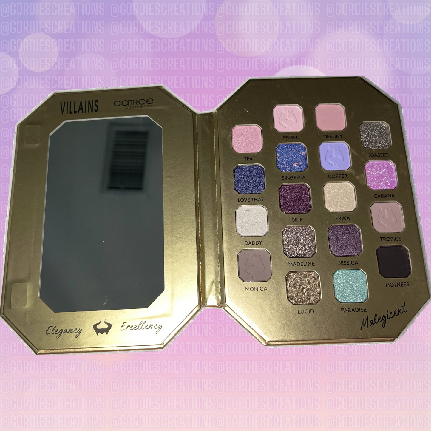 M Villains Eyeshadow Palette
