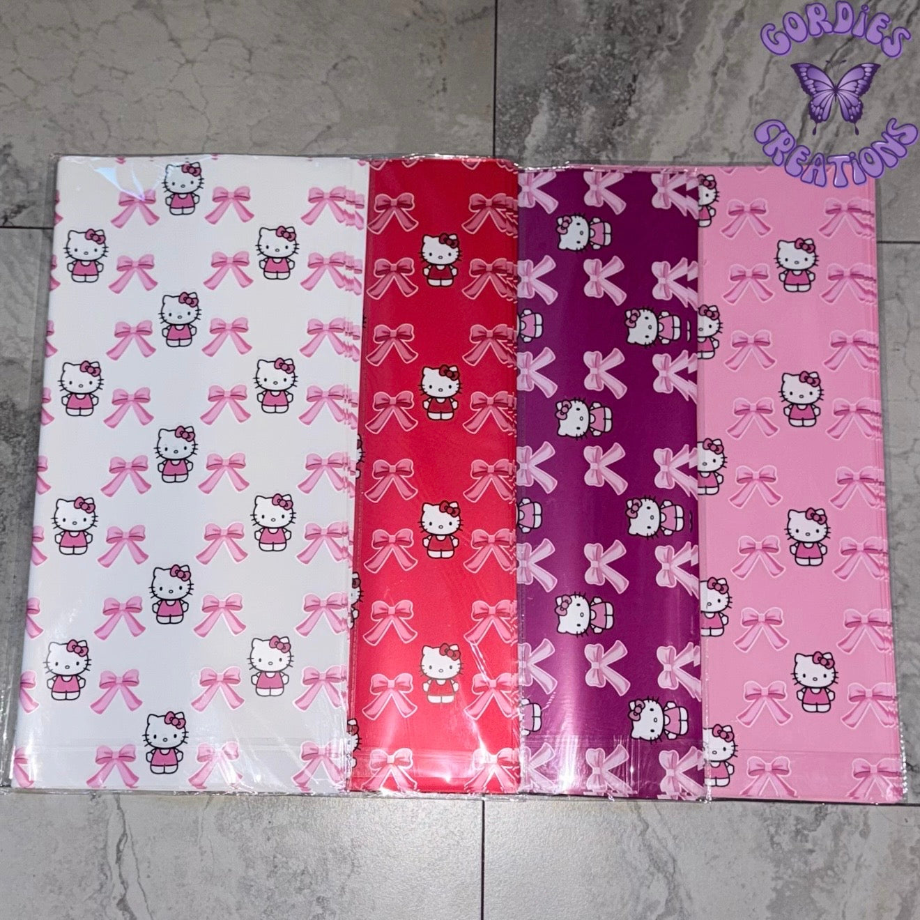 Floral Bouquet Wrapping Paper