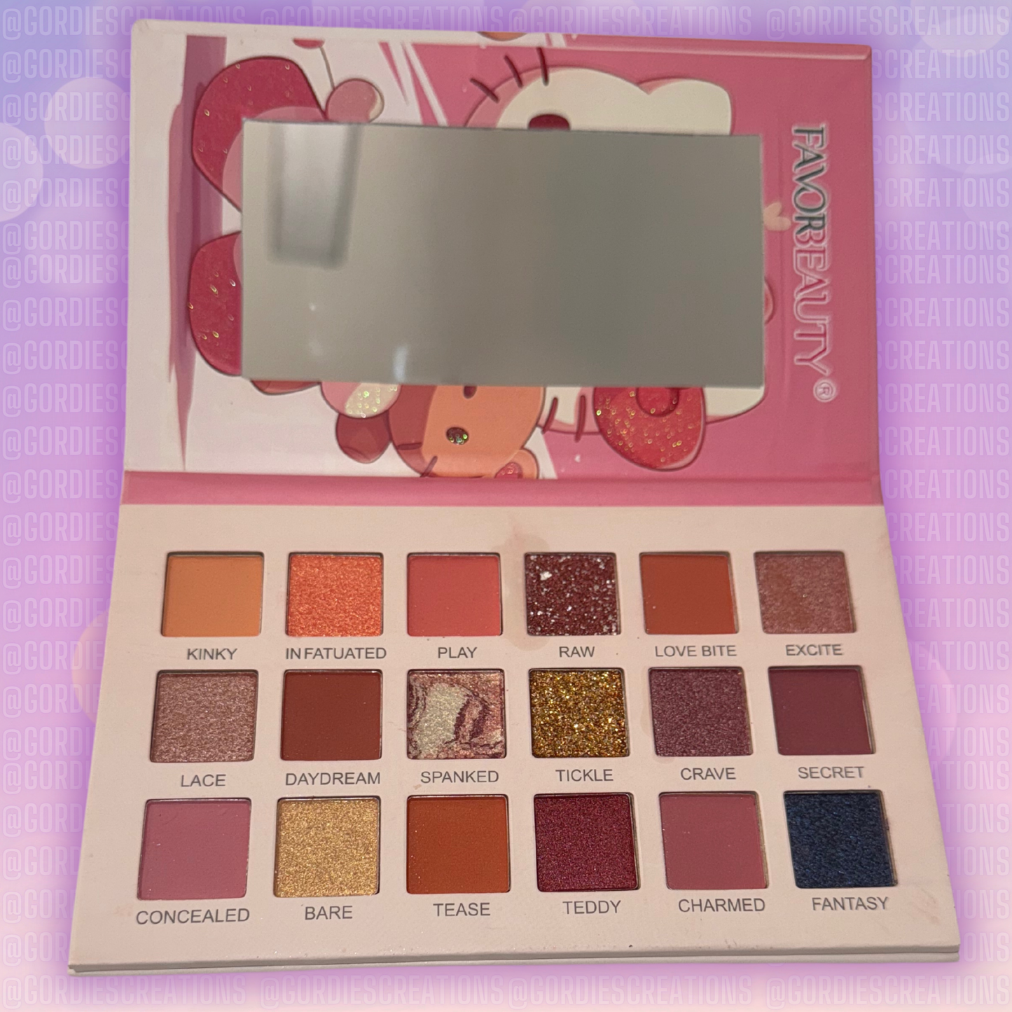 HK Eyeshadow Palette