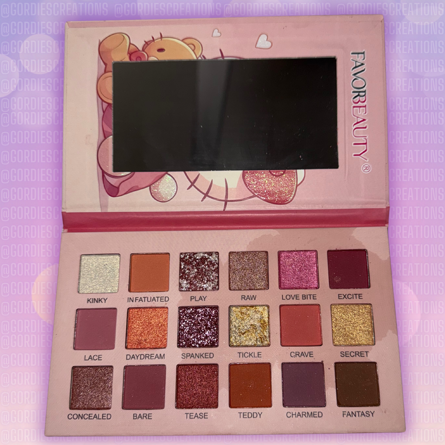 HK Eyeshadow Palette