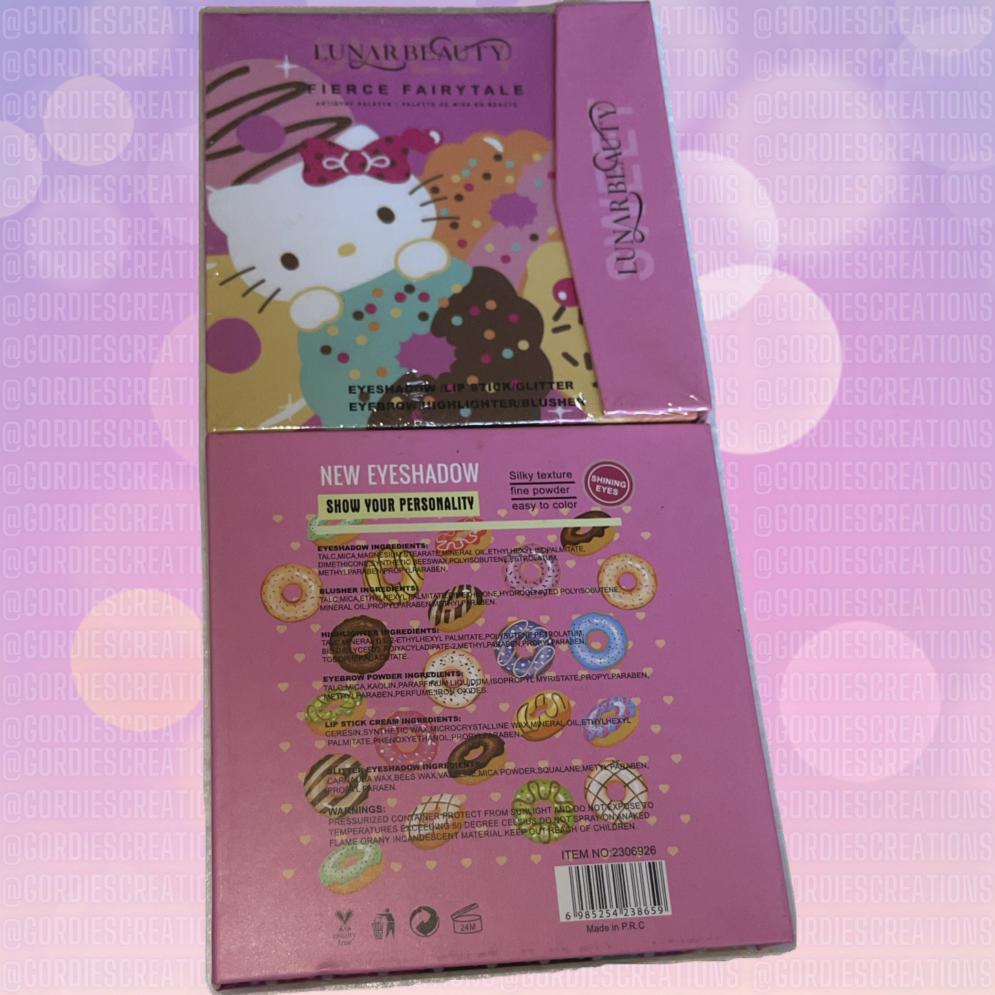 HK Mini Eyeshadow Palette
