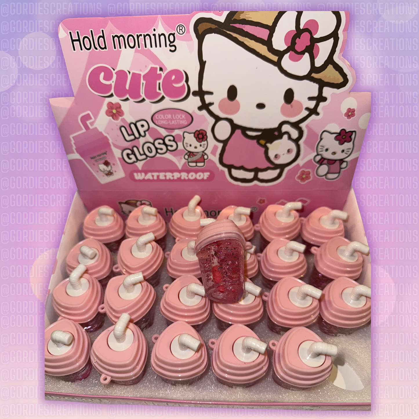 HK Cup Lip Gloss Box
