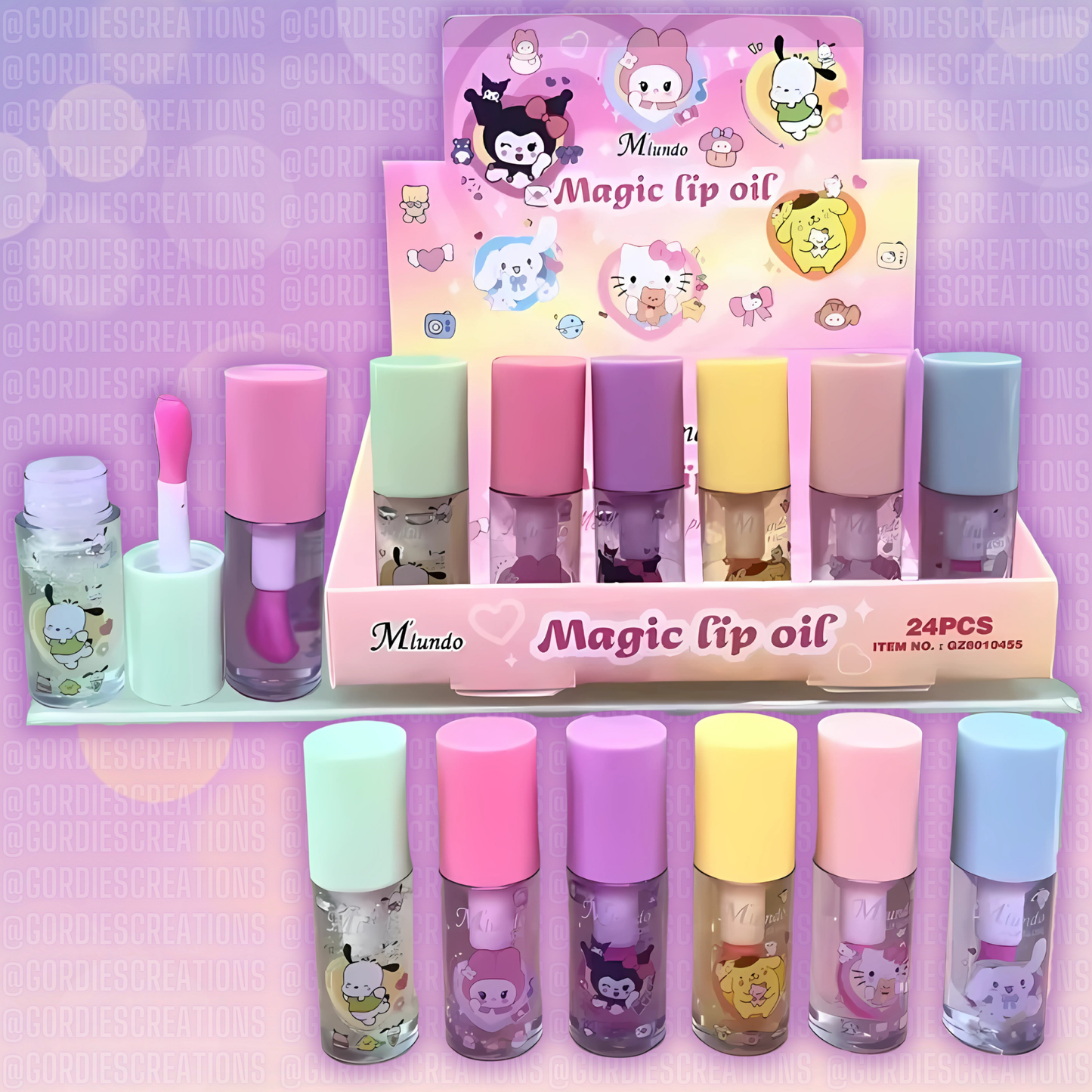 Magic Lip Oil Box