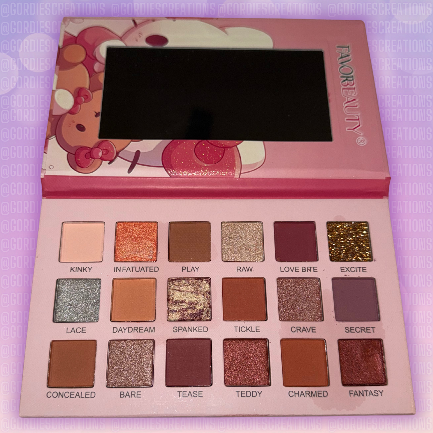 HK Eyeshadow Palette