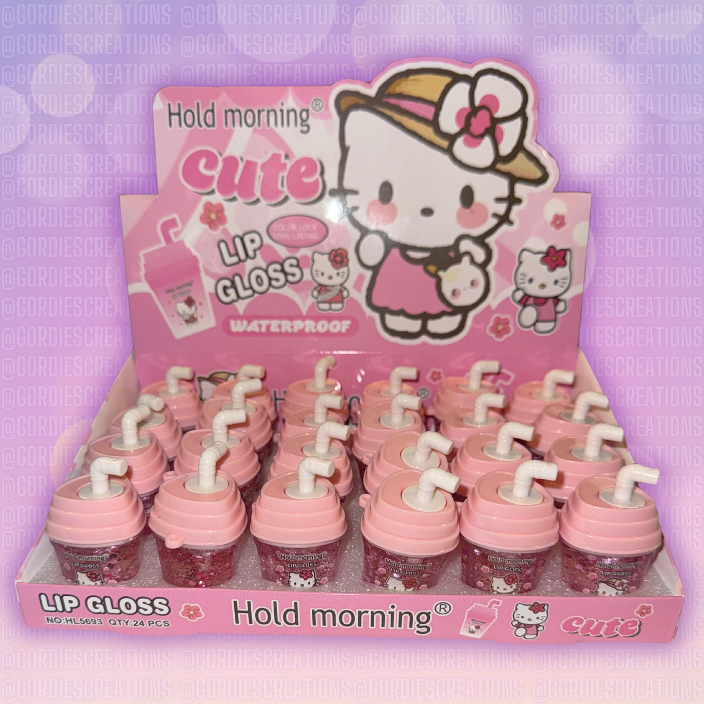HK Cup Lip Gloss Box