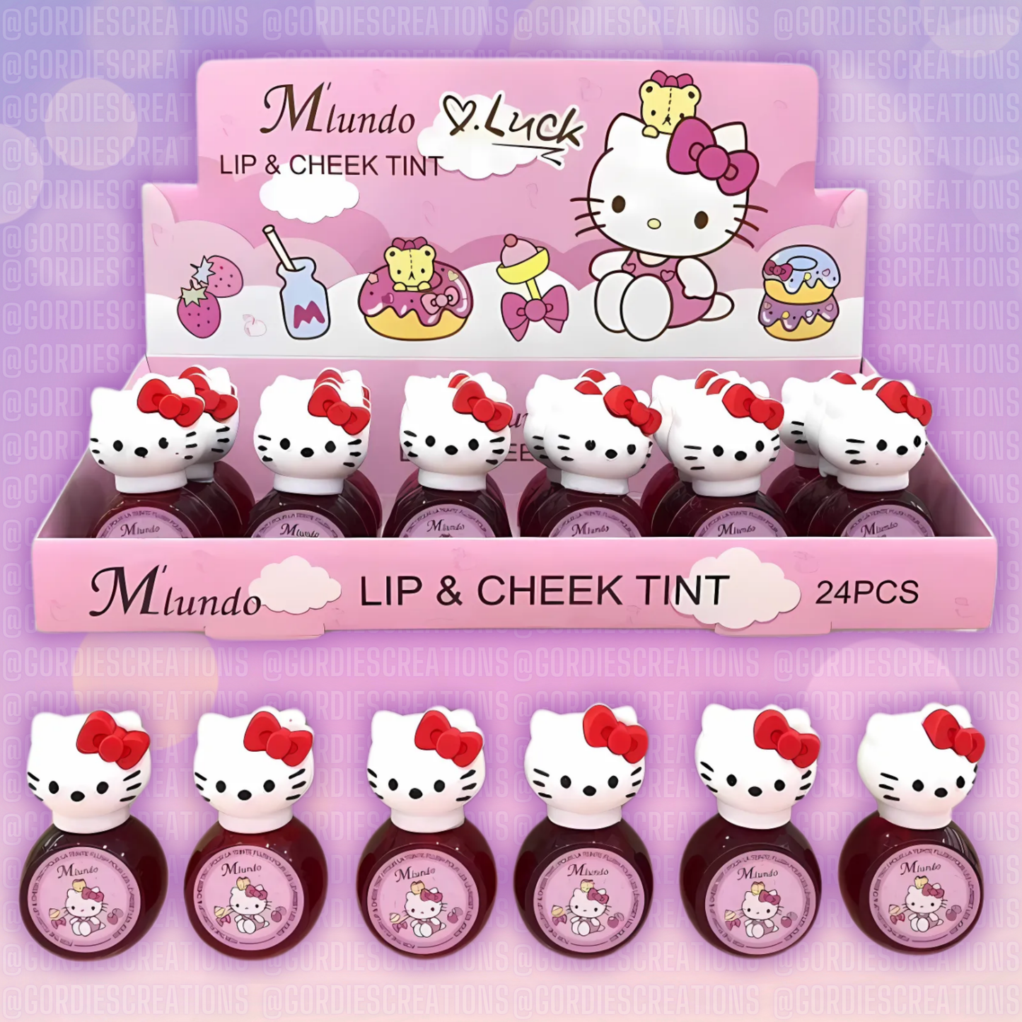 HK Lip & Cheek Tint Box