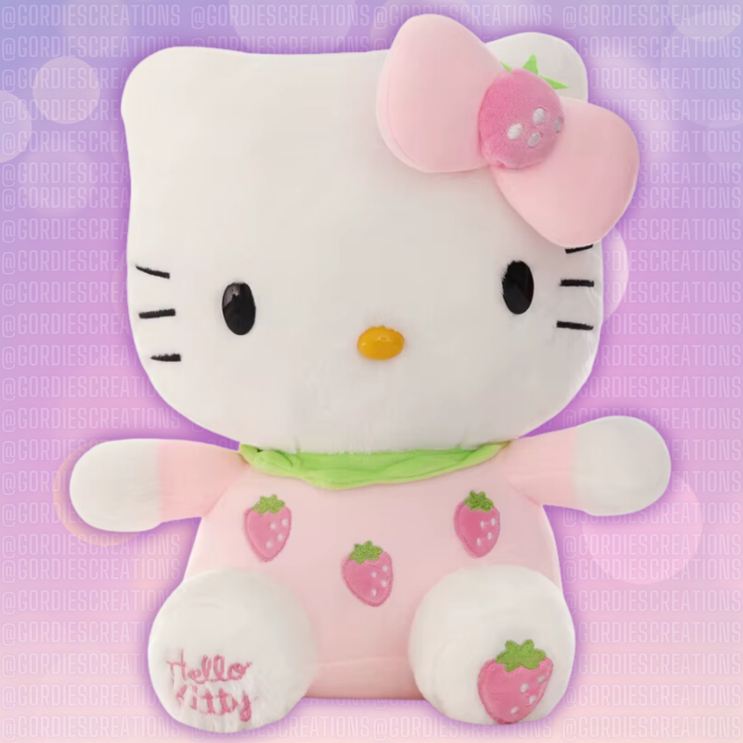 HK Strawberry Plush