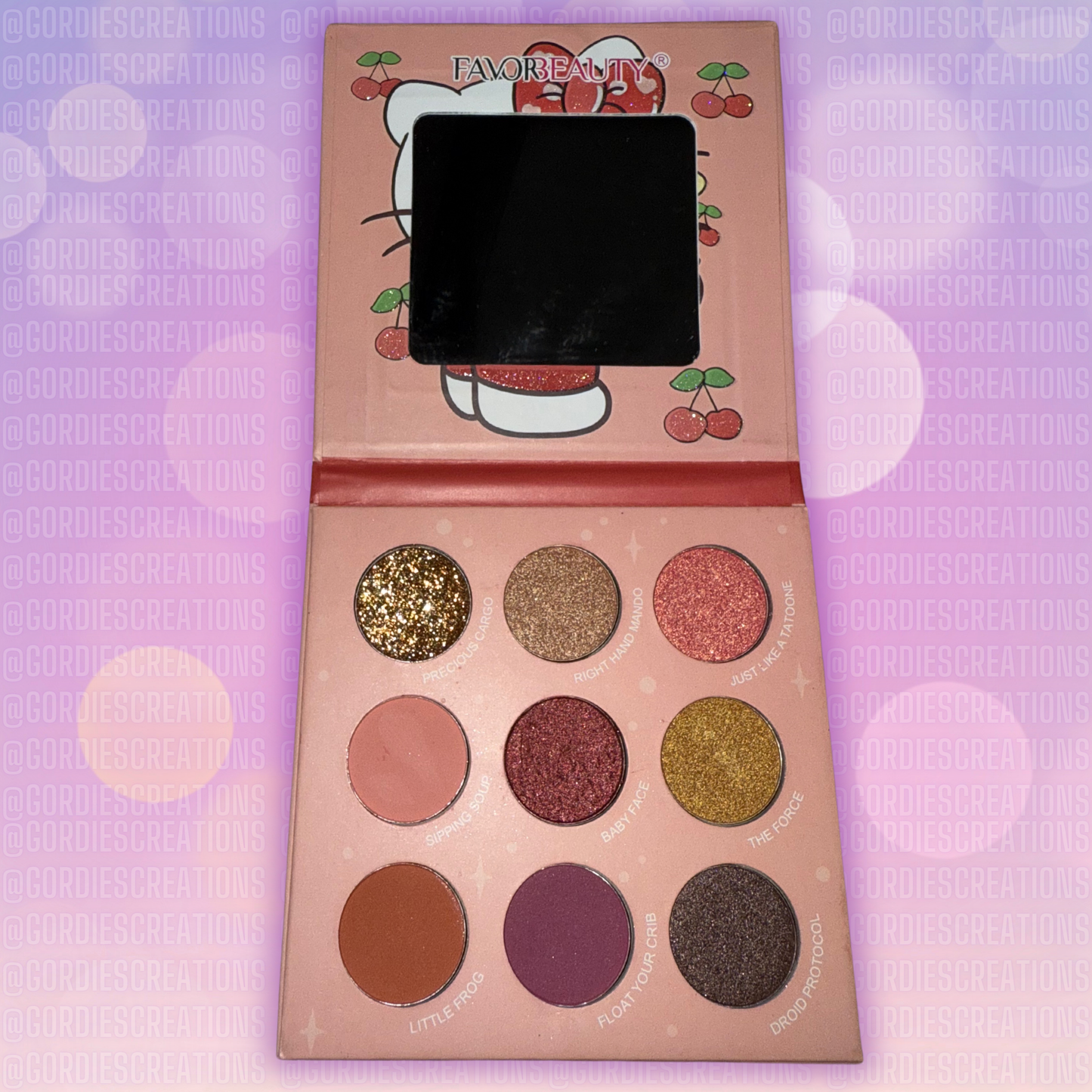 HK Mini Eyeshadow Palette