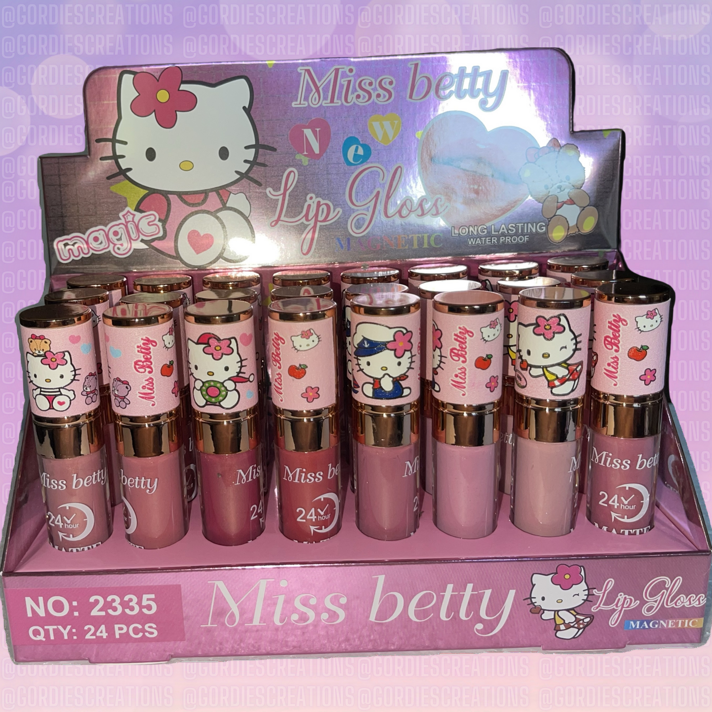HK Lip Gloss Box