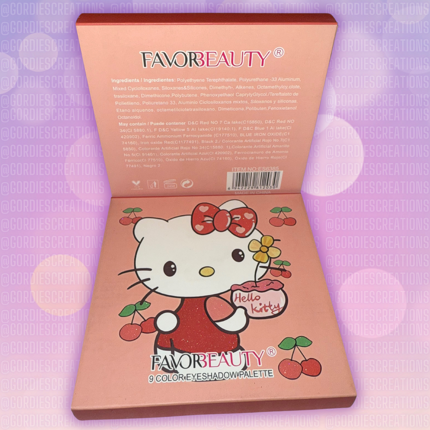 HK Mini Eyeshadow Palette
