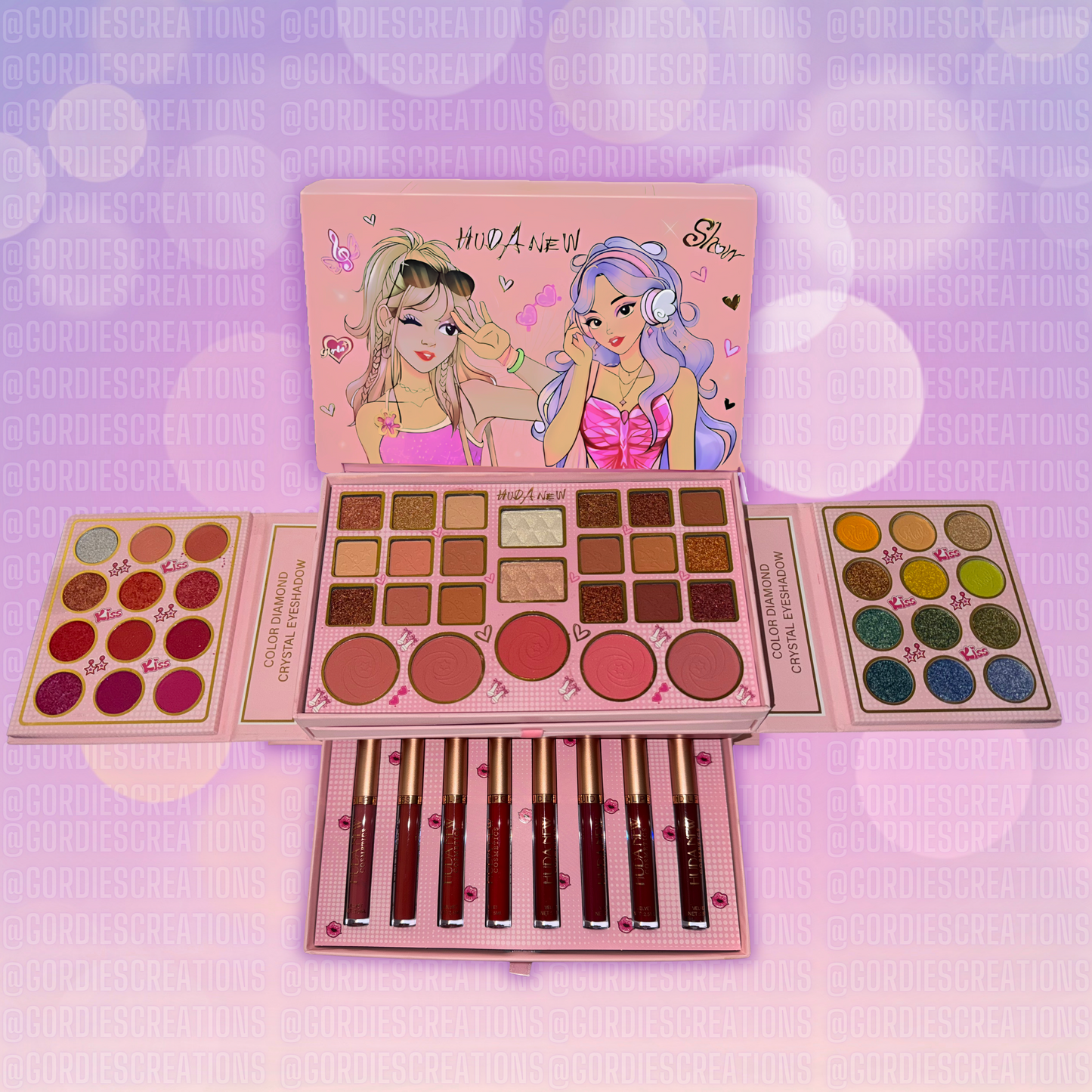 Huda New Makeup Set