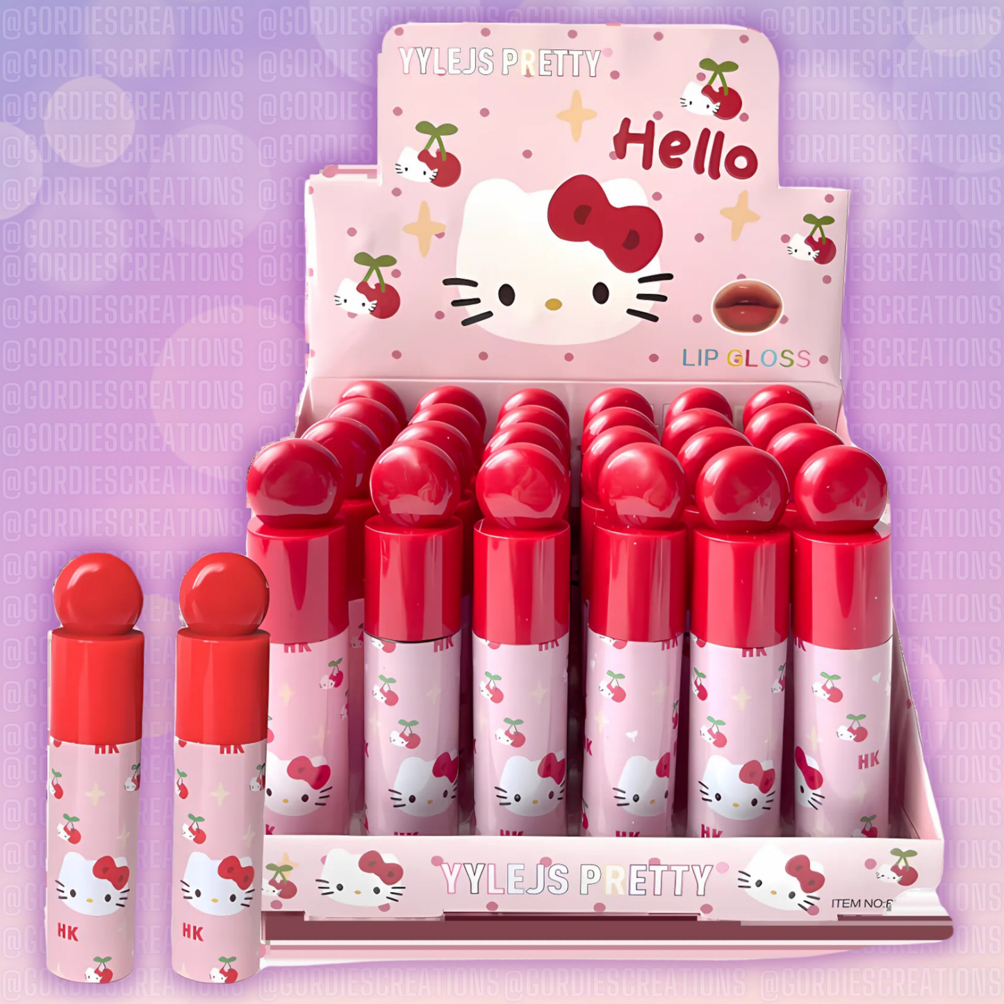 HK Cherry Lip Gloss