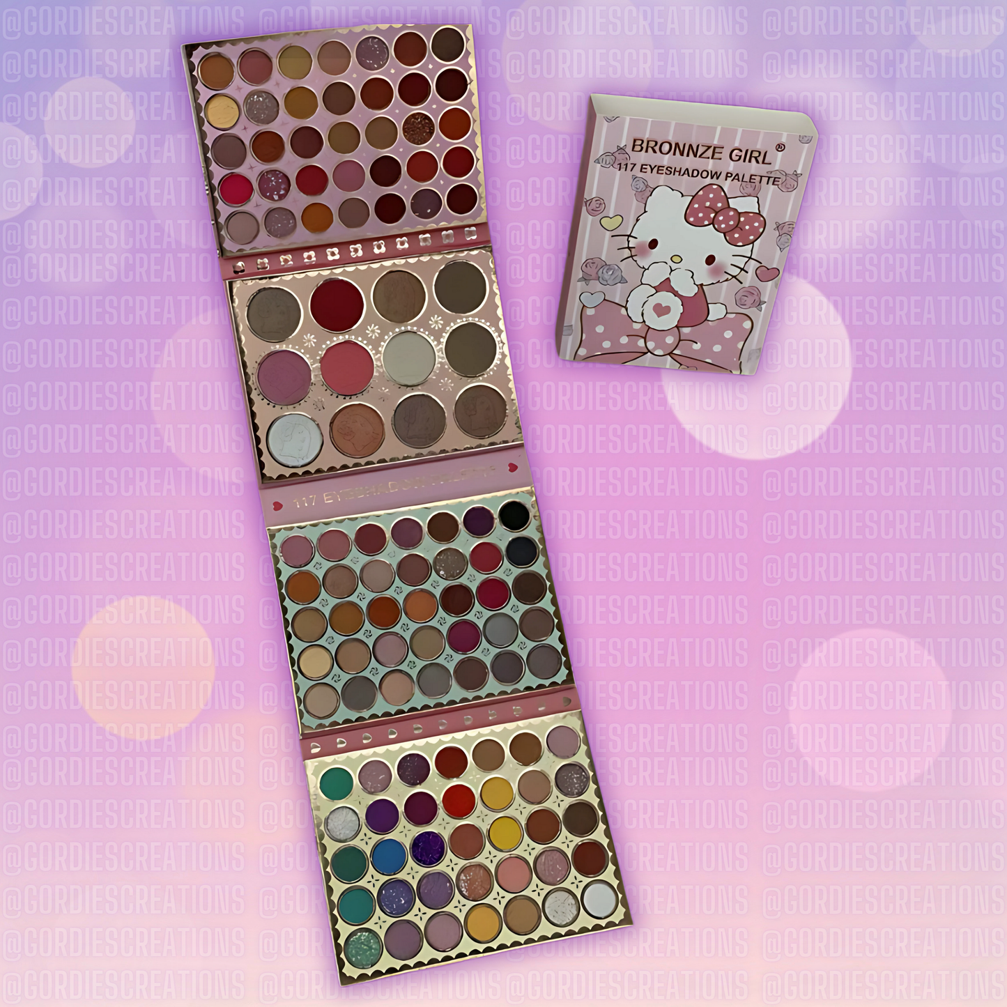 HK Eyeshadow Palette
