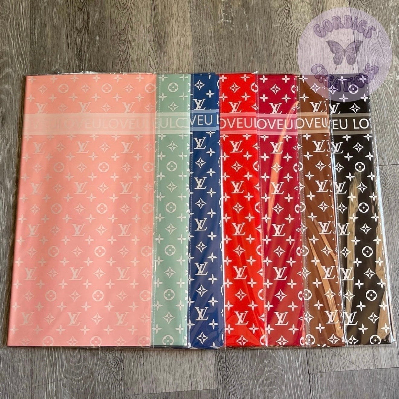 Floral Bouquet Wrapping Paper