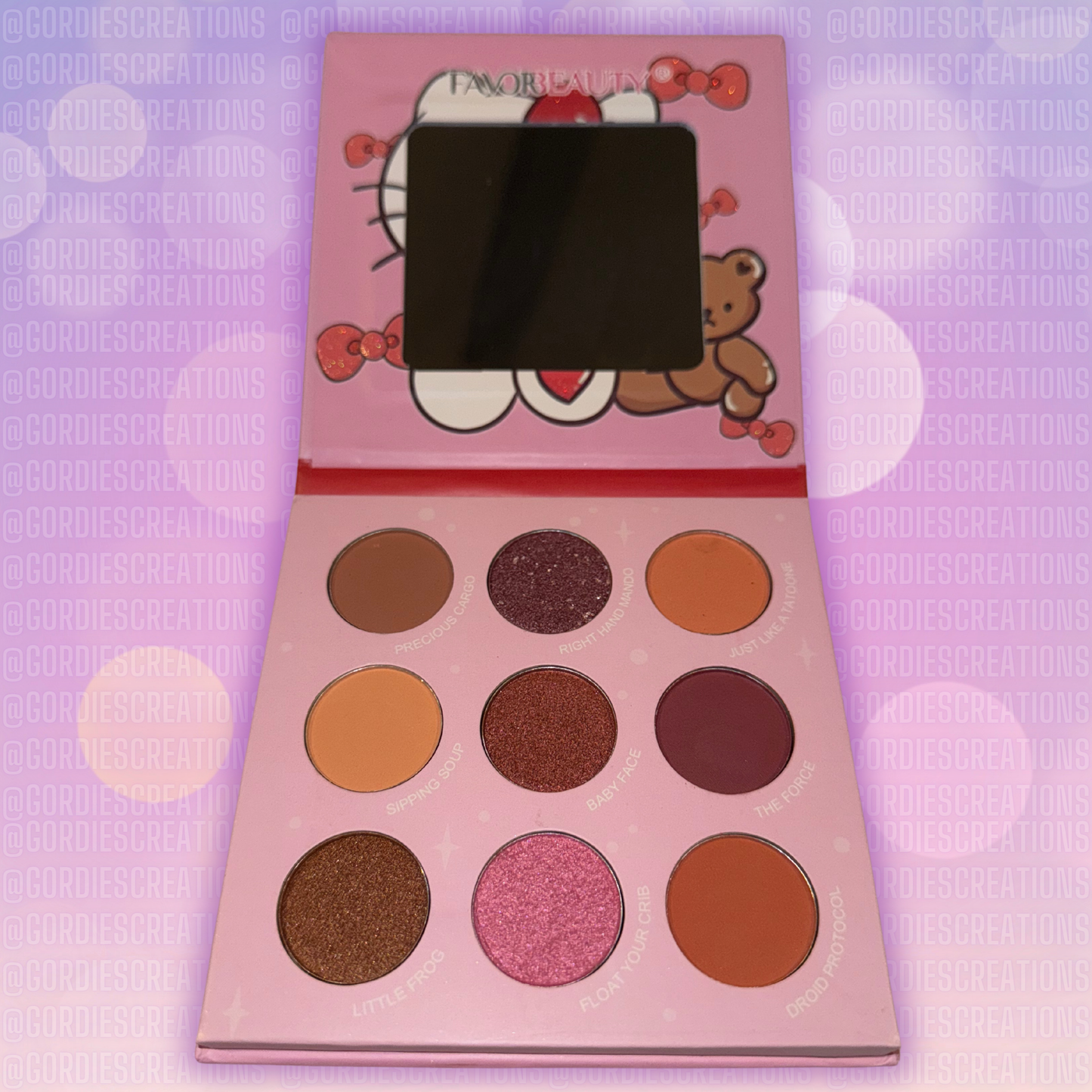 HK Mini Eyeshadow Palette