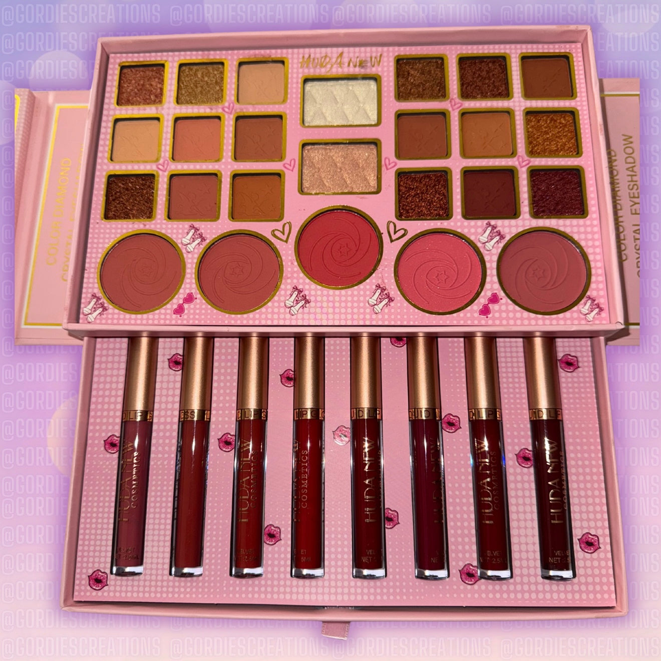 Huda New Makeup Set