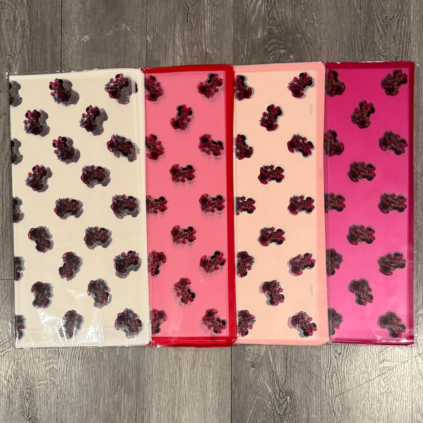 Min Flower Transparent Floral Bouquet Wrapping Paper