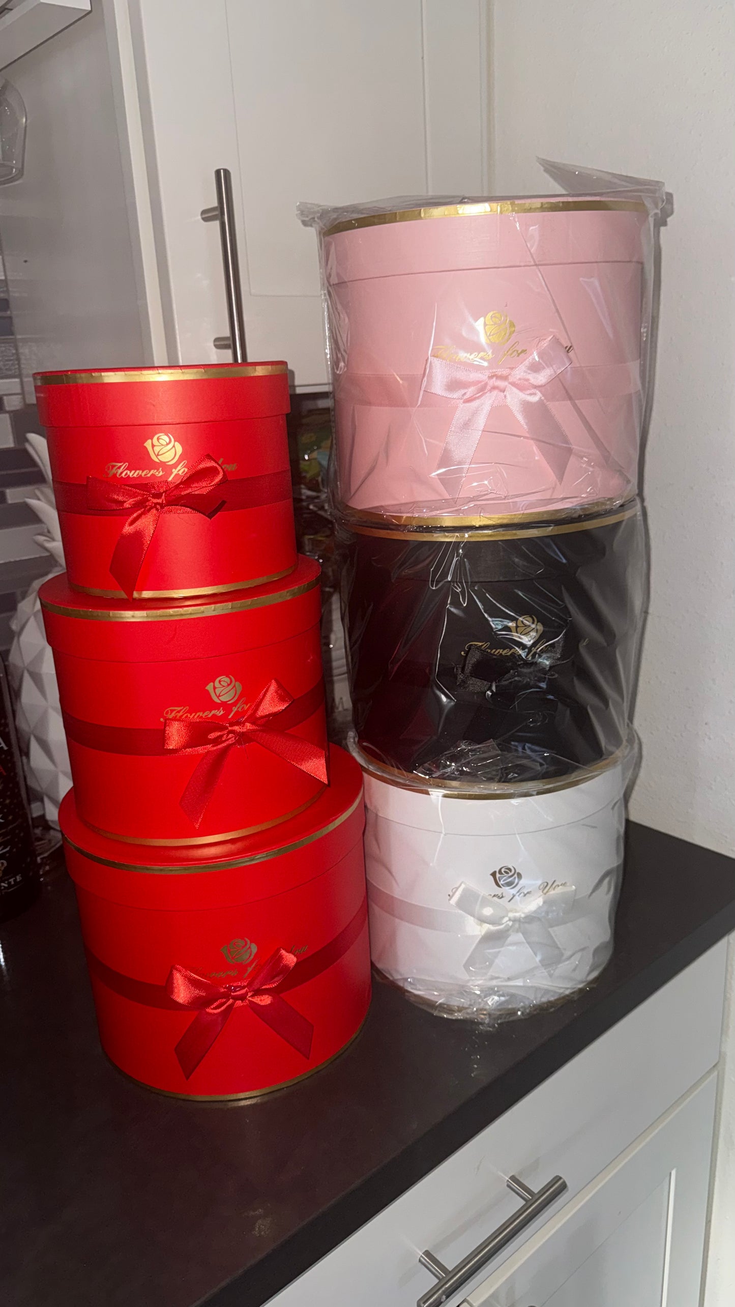 Floral Bow Box Set